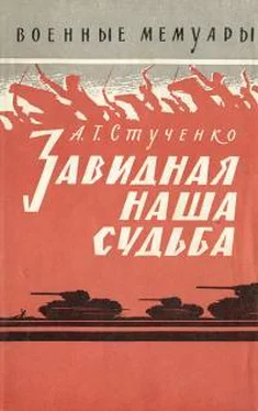 Андрей Стученко Завидная наша судьба обложка книги