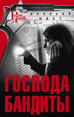 Алексей Наст Господа бандиты обложка книги