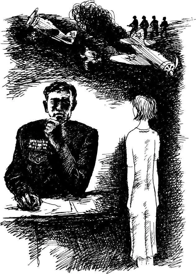 Так документы вот Манюшка выхватила из внутреннего кармана своей суконной - фото 3