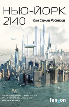 Ким Робинсон Нью-Йорк 2140 обложка книги