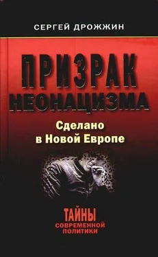 Сергей Дрожжин Призрак неонацизма. Сделано в новой Европе обложка книги