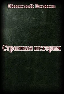 Николай Волков Странная история [СИ]