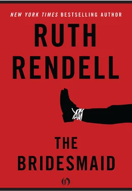 Ruth Rendell The Bridesmaid обложка книги