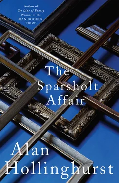 Alan Hollinghurst The Sparsholt Affair обложка книги