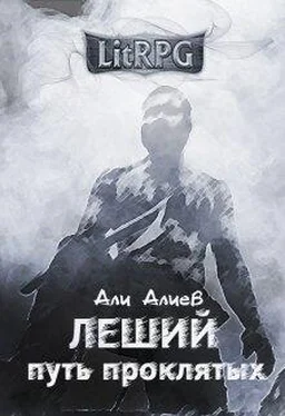 Али Алиев Леший. Путь проклятых обложка книги