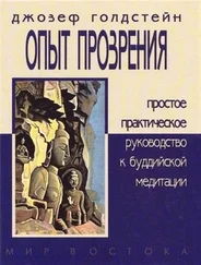 Джозеф Годдстейн - ОПЫТ ПРОЗРЕНИЯ. Простое практическое руководство к буддийской медитации