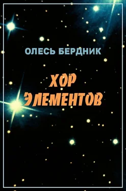 Александр Бердник Хор элементов обложка книги