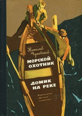 Николай Чуковский Морской охотник. Домик на реке обложка книги