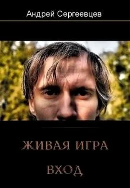 Андрей Сергеевцев Живая игра: Вход обложка книги