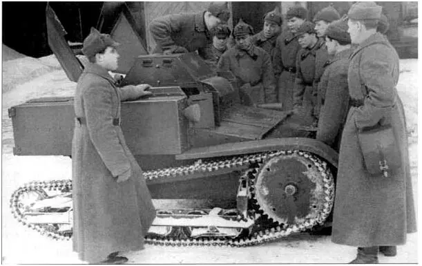 Танкетка Т27 Чего ржете сволочи помогайте ай не тяни меня за шею ты мне - фото 4