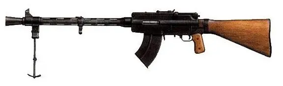 ЛахтиСалоранта М26 Миш а нормального пулемета не смог взять а Вон же - фото 5