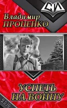 Владимир Проценко Успеть на войну [СИ] обложка книги