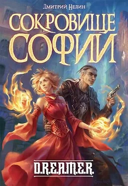 Дмитрий Нелин Охотник на читеров 7: Сокровище Софии обложка книги