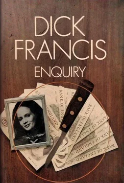 Dick Francis Enquiry обложка книги