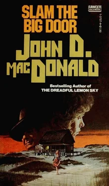 John MacDonald Slam the Big Door обложка книги