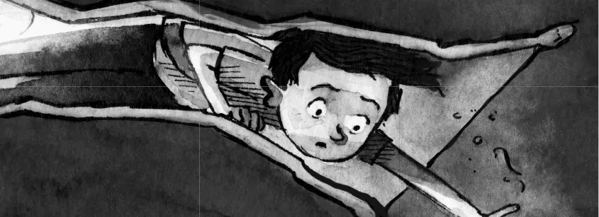 Вентиляционная шахта быстро сужалась Мальчики продвигались с трудом Сэм в - фото 25