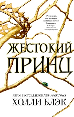 Холли Блэк Жестокий принц обложка книги
