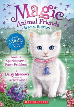 Daisy Meadows Amelia Sparklepaw’s Party Problem обложка книги