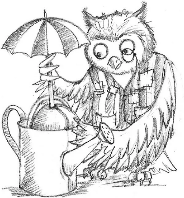 My Dropper Spotter said Mr Cleverfeather It detects drainropsI mean - фото 45