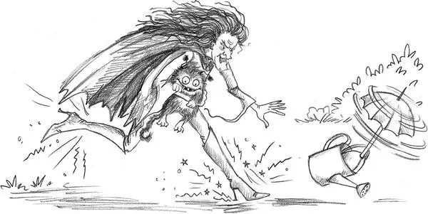 Grizelda looked around laughing as sparks flashed from her highheeled boots - фото 49