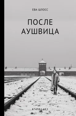 Ева Шлосс После Аушвица обложка книги