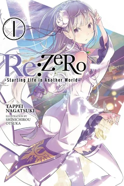 Таппэй Нагацуки Re:Zero. Жизнь с нуля в альтернативном мире. Том 1 обложка книги