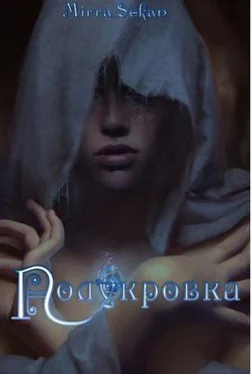 Мирра Секан Полукровка обложка книги