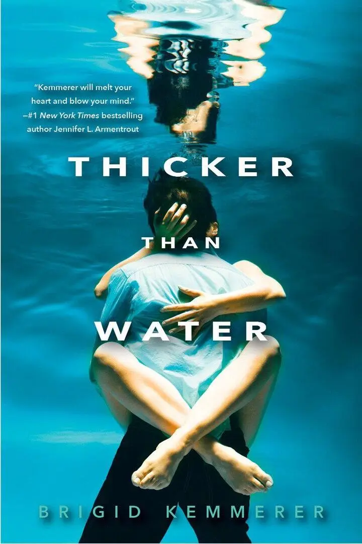 Перевод книги THICKER THAN WATER автора Бриджид Кеммерер для группы Вконтакте - фото 1