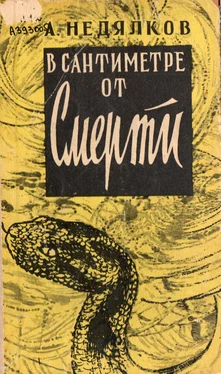 Аркадий Недялков В сантиметре от смерти обложка книги