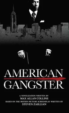 Max Collins American Gangster обложка книги