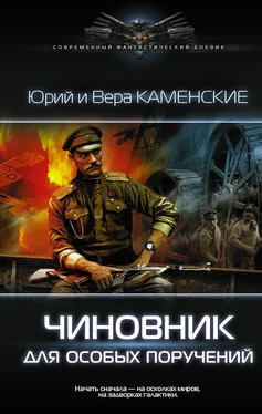 Вера Каменская Чиновник для особых поручений обложка книги