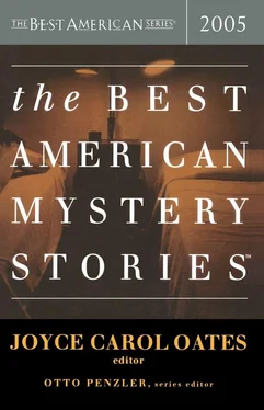 Richard Burgin The Best American Mystery Stories 2005 обложка книги