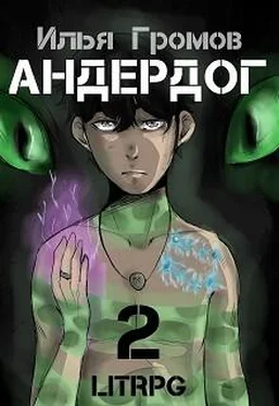 Илья Громов Андердог - 2 обложка книги