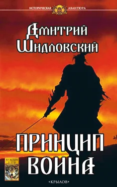 Дмитрий Шидловский Принцип воина