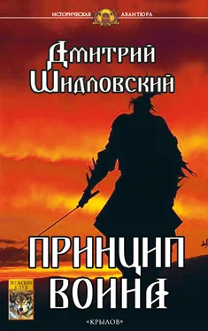 Дмитрий Шидловский Принцип воина обложка книги