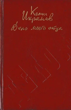 Камил Икрамов Дело моего отца [Роман-хроника] обложка книги