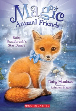 Дейзи Медоус Ruby Fuzzybrush’s Star Dance обложка книги