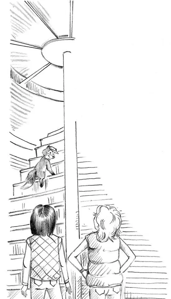 They went up a spiral staircase right to the very top of the lighthouse In the - фото 11