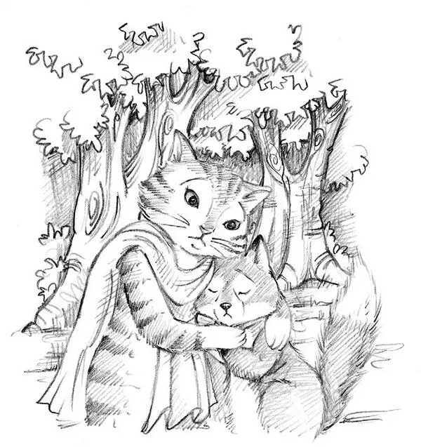 As they passed the Friendship Tree Lily caught sight of a silver pile on the - фото 20