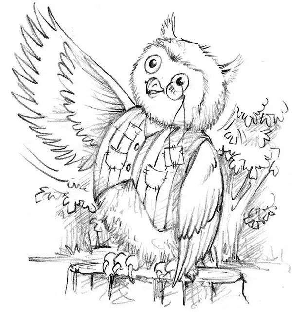 Hoo hoo they said Weve heard about yoohoo And this Mr Cleverfeather - фото 23