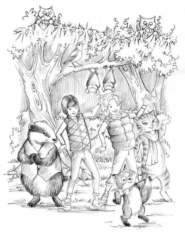Ruby led them in a waltz around Smudges tree Every few beats she paused to - фото 29