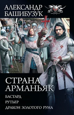 Александр Башибузук Страна Арманьяк: Бастард. Рутьер. Дракон Золотого Руна [сборник litres]