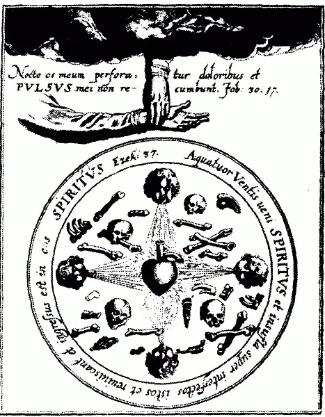 Robert Fludd Medicina Catholica Seu Mysticum Artis Medicandi Sacrarium 1629 - фото 19