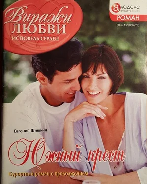Евгений Шишкин Южный крест обложка книги