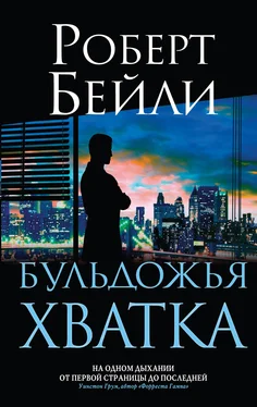 Роберт Бейли Бульдожья хватка обложка книги