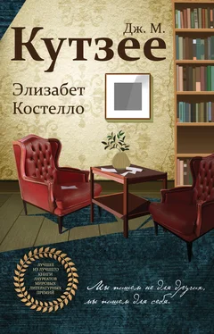 Джон Кутзее Элизабет Костелло обложка книги