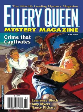 Lisa Atkinson Ellery Queen’s Mystery Magazine. Vol. 131, No. 5. Whole No. 801, May 2008 обложка книги