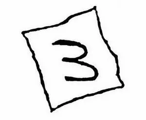 Now its a 3 Does 3 mean anything to you or the project General No more - фото 3