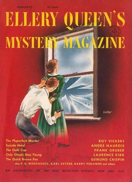 E. Ashton Ellery Queen’s Mystery Magazine. Vol. 19, No. 99, February 1952 обложка книги