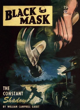 D. Champion Black Mask Magazine (Vol. 30, No. 2 — July 1947) обложка книги